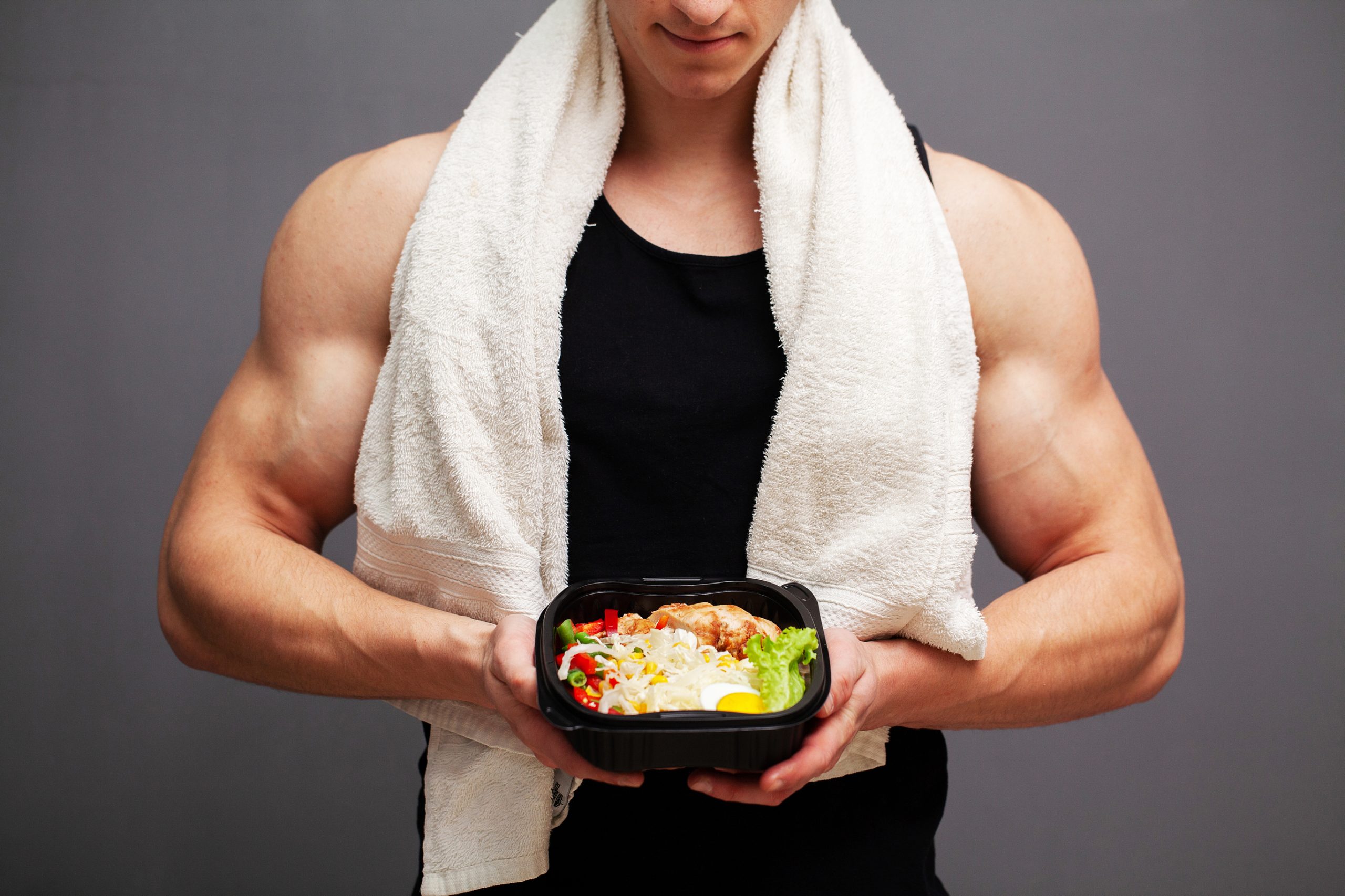 Eating a protein rich diet to achieve a six pack scaled