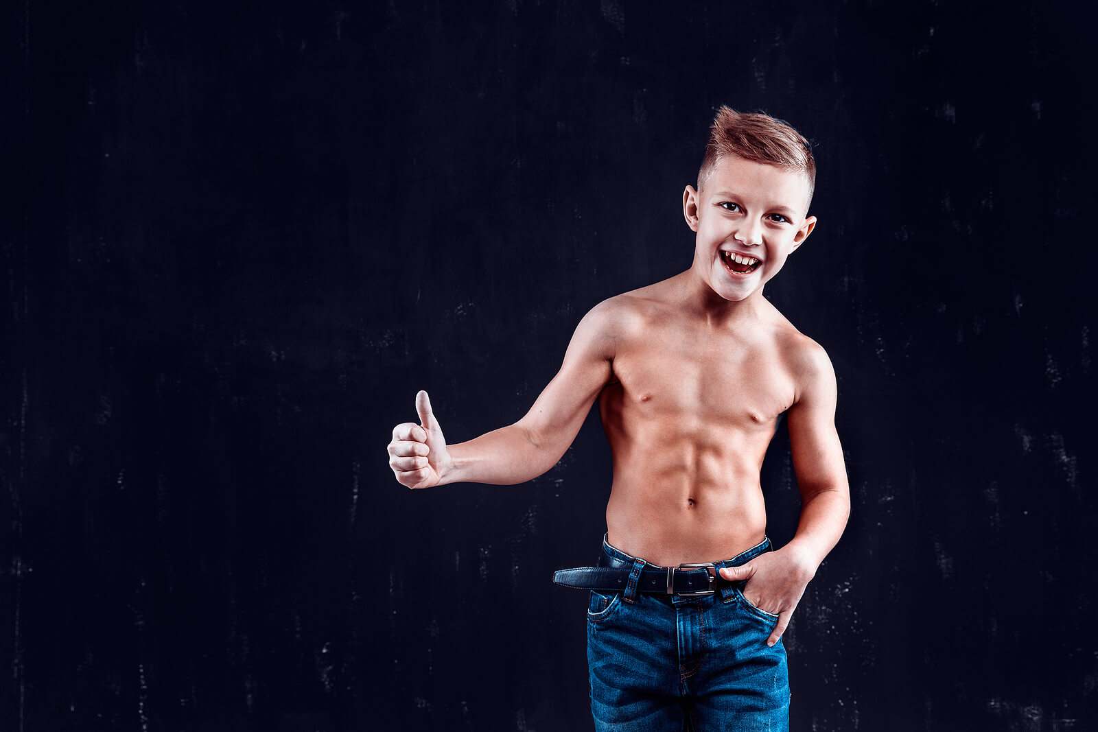 Can Kids Get a Six-Pack?